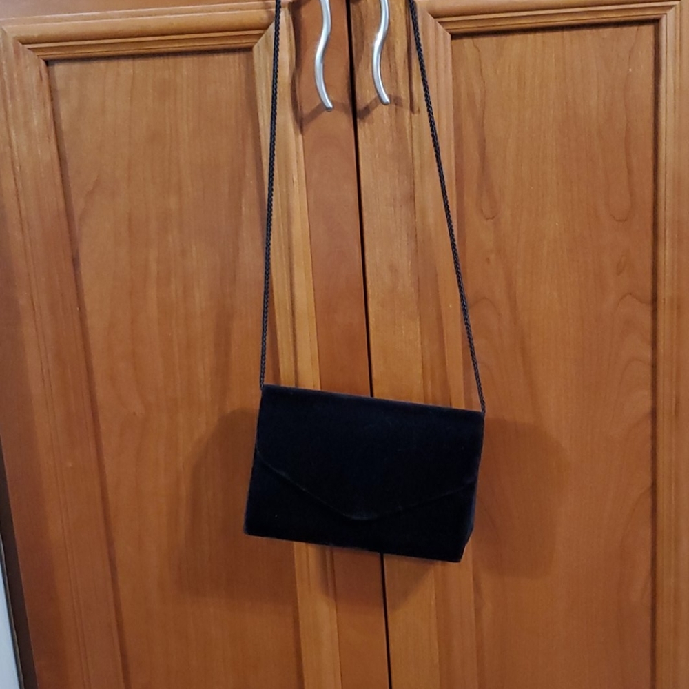 Hillard & Hanson vintage velvet purse